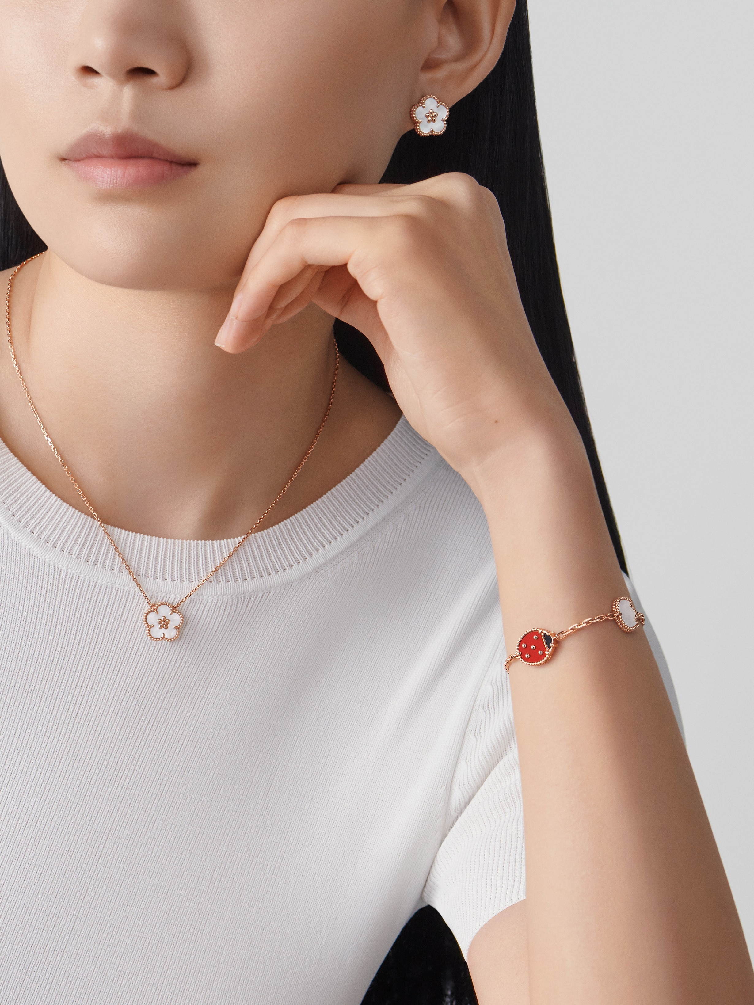 Replicate Lucky Spring pendant, plum blossom(1:1 replica) - Original Replica Club