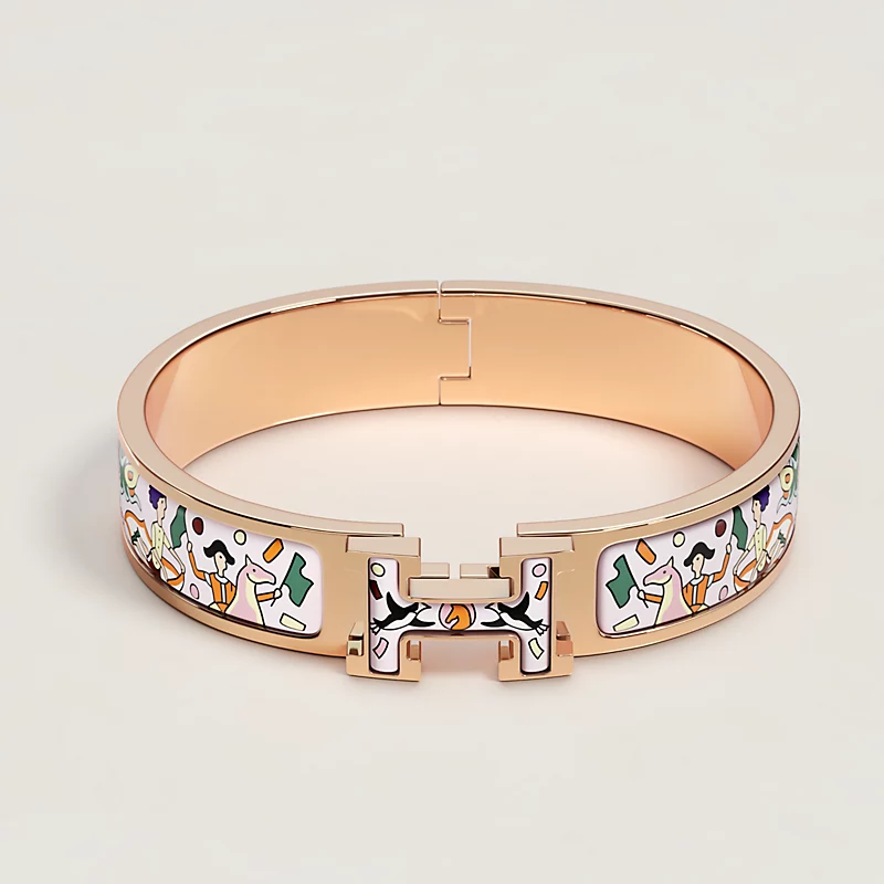 Replicate Clic H l Epopee d Hermès bracelet(1:1 replica) - Original Replica Club