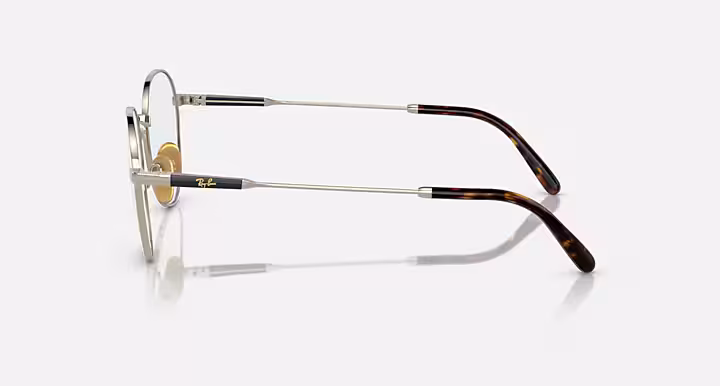 Ray-Ban DAVID TITANIUM OPTICS