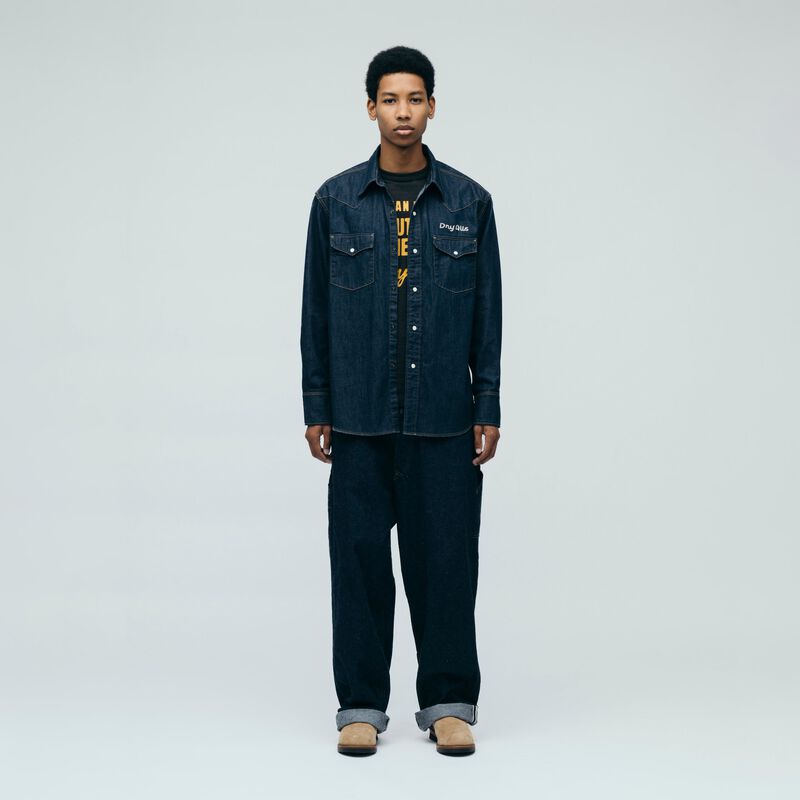 HUMAN MADE DENIM PANTS