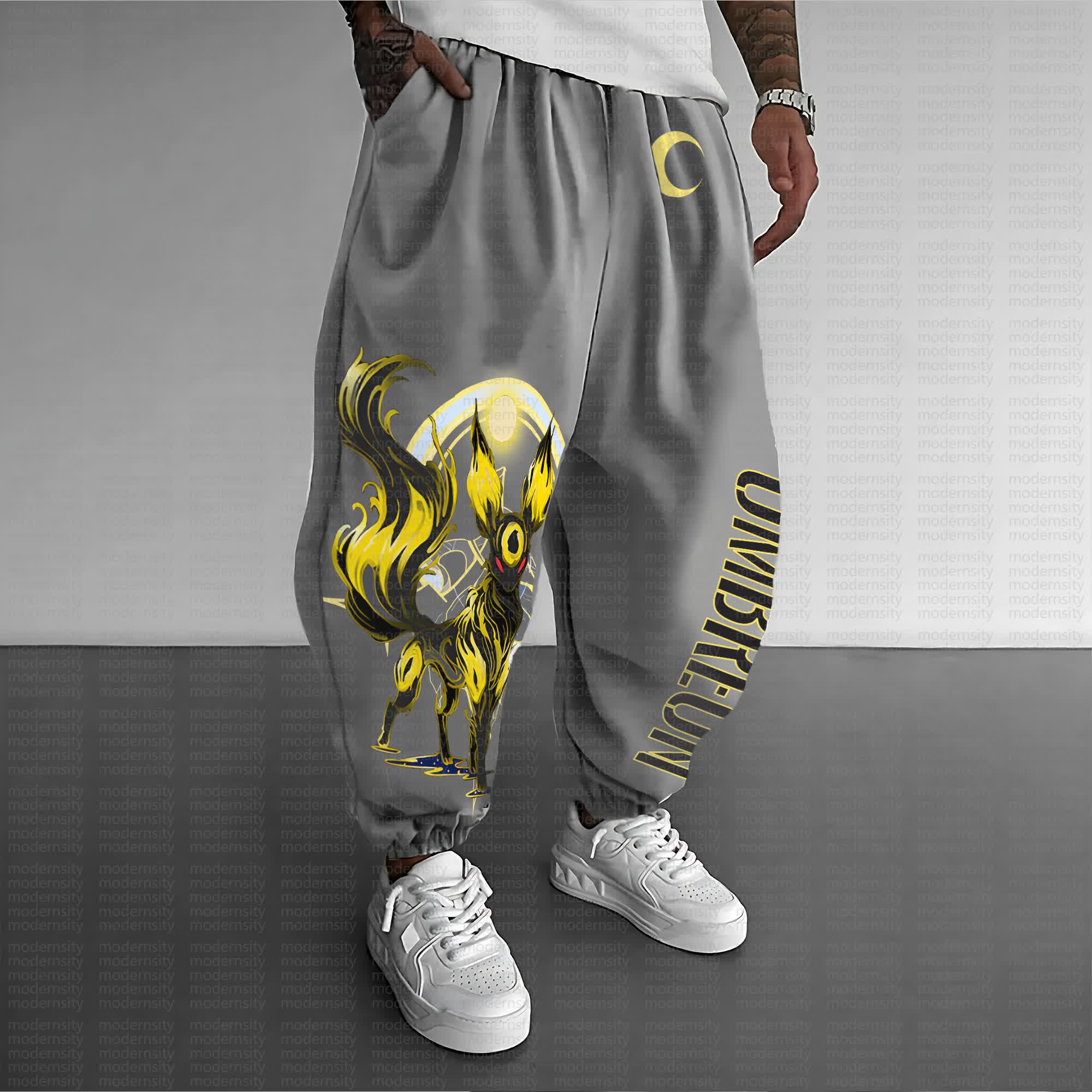 Unisex  “Comicssoul” Casual Anime Streetwear Pants