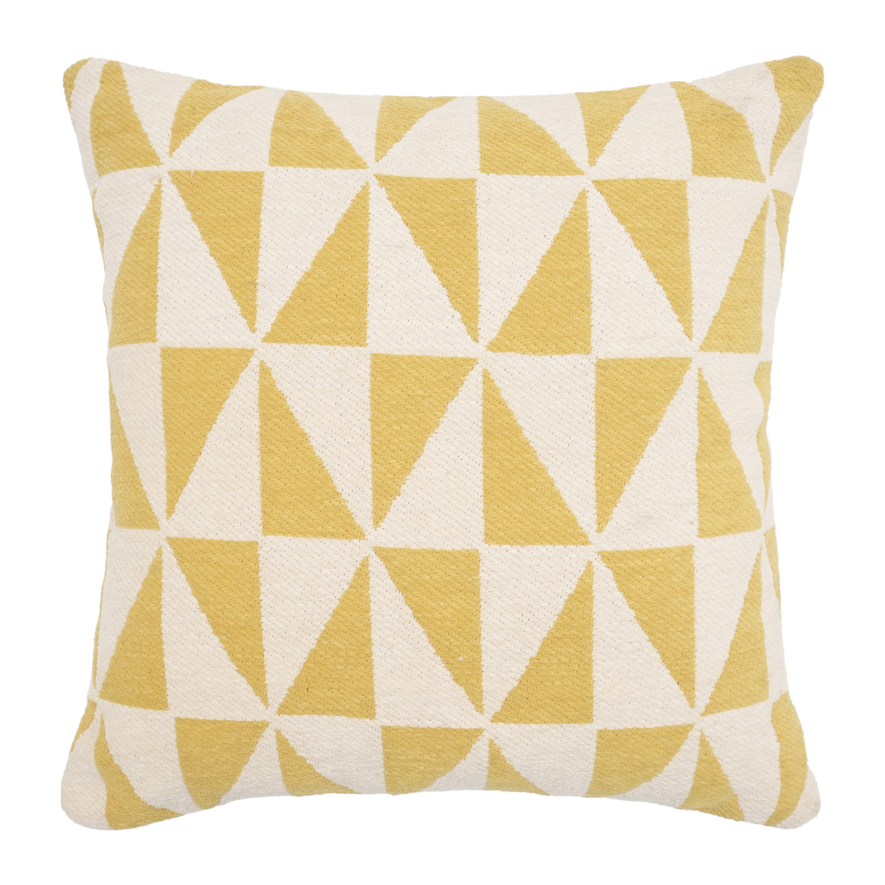 Blokker Angle Sierkussen 50 x 50 cm - Golden Olive