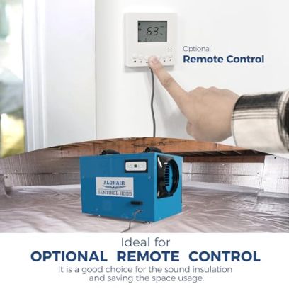 ALORAIR Commercial Dehumidifier 113 Pint, with Drain Hose for Crawl Spaces, Basements
