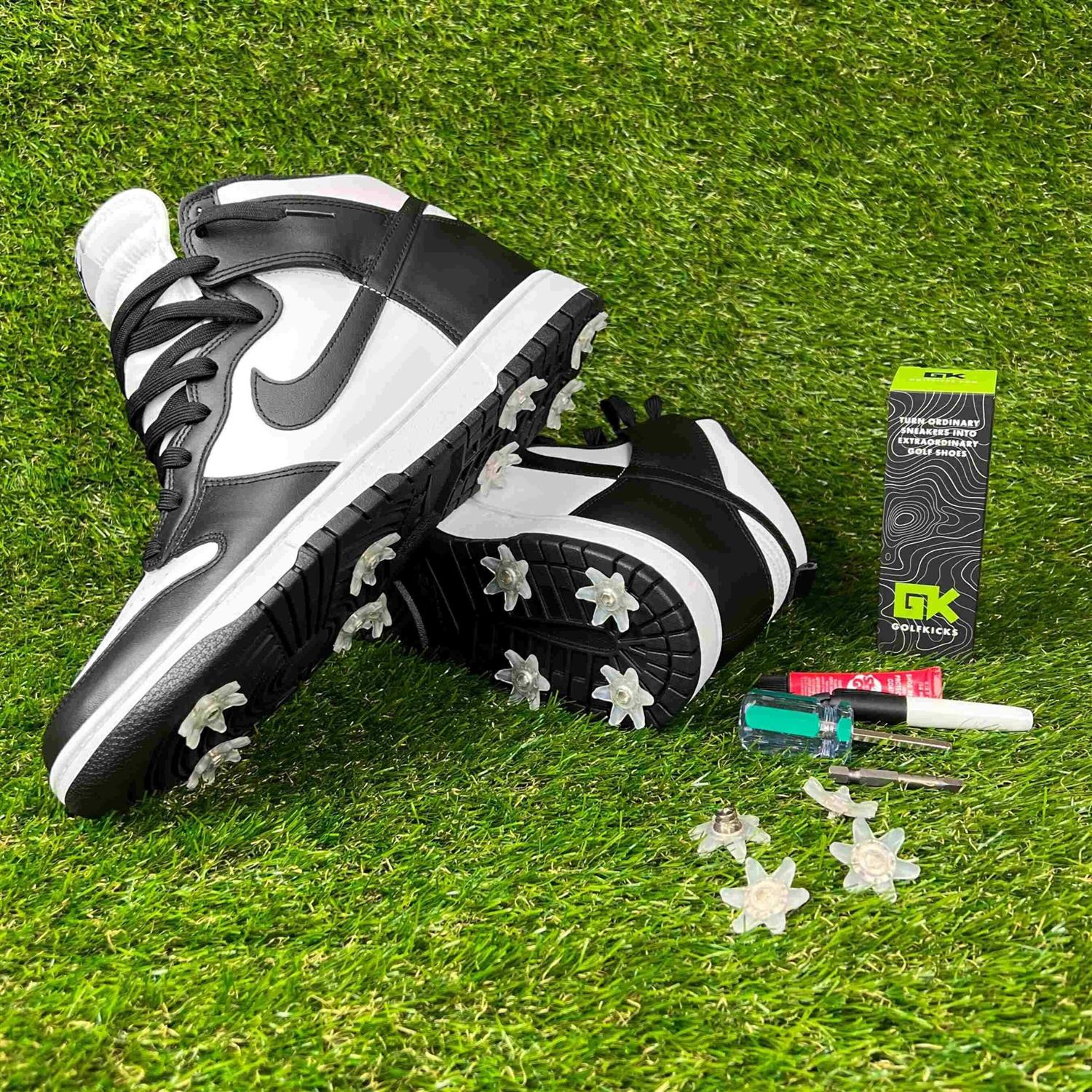 Golfkicks Golf Traction Kit For Sneakers With DIY Golf Spikes - Image 3 Golfkicks Golf Traction Kit For Sneakers With DIY Golf Spikes - Image 3