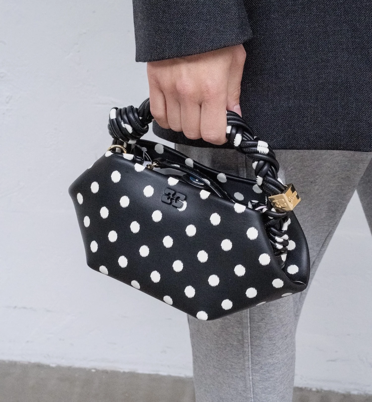 GANNI Polkadot Mini Bou Bag