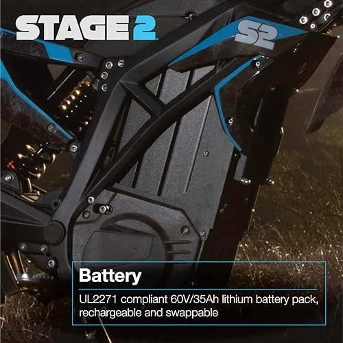 Off-Road Electric Dirt Bike - 6000W 60V - Image 9 Off-Road Electric Dirt Bike - 6000W 60V - Image 9