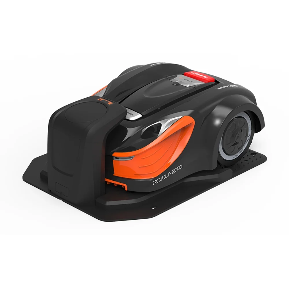 Yard Force 28 Volt Robotic Lawn Mower with Brushless Wheel Motors, Wi-Fi Control, CloudHawk App - Image 4