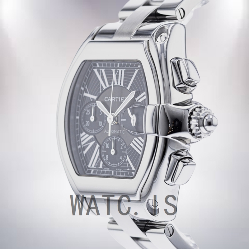 Cartier Roadster 41mm Men's W62020X6 Quartz