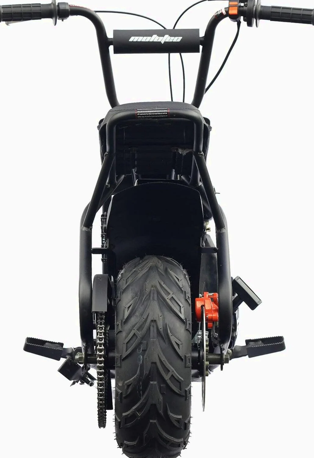 MotoTec 105CC 3.5HP Mini Bike, Black, Alloy Steel, 23mph - KN110-A - Image 5 MotoTec 105CC 3.5HP Mini Bike, Black, Alloy Steel, 23mph - KN110-A - Image 5