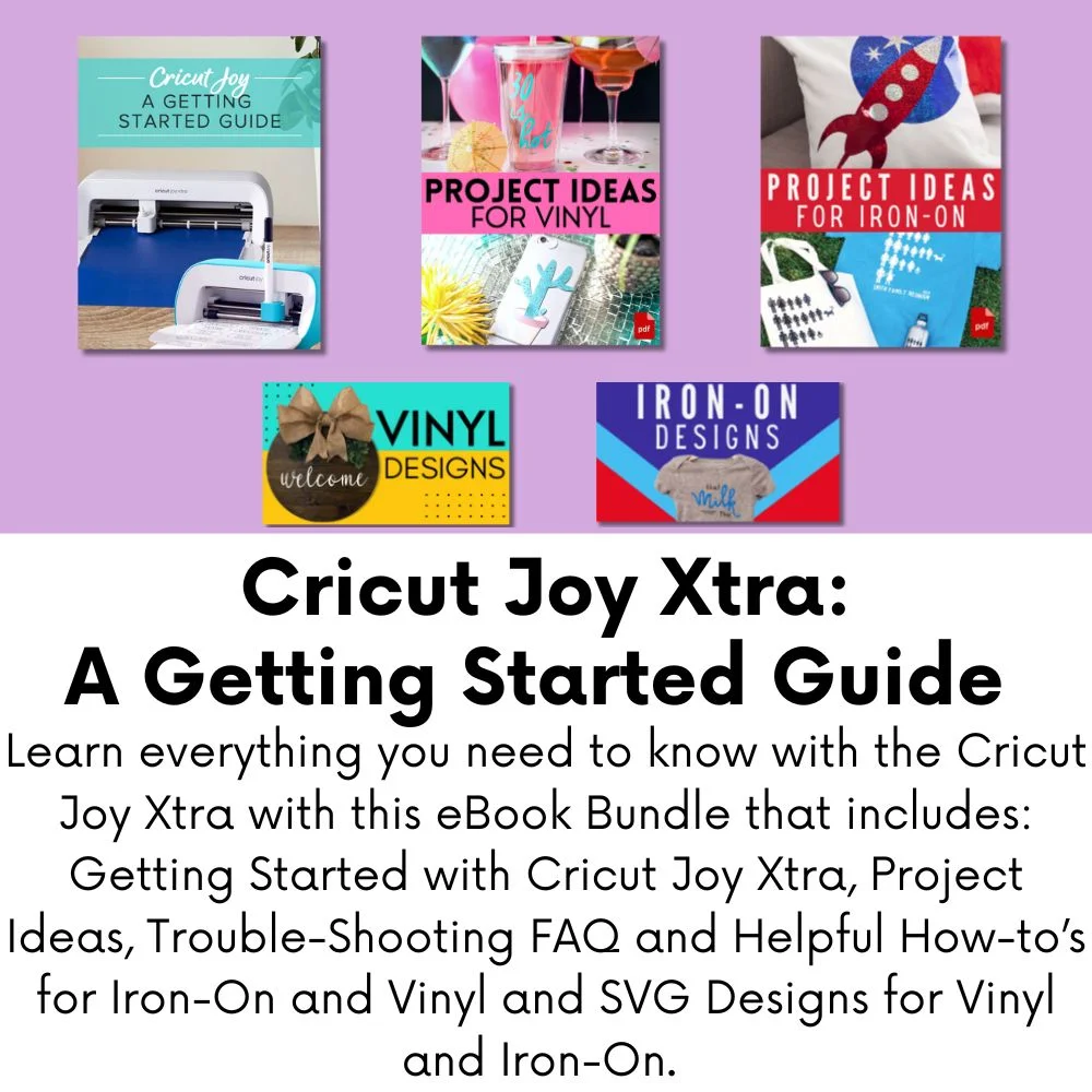 Cricut Joy Xtra Die-Cutting Machine Sticker Edition Bundle, White- New Walmart Exclusive - Image 25