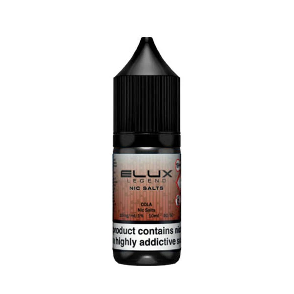 ELUX LEGEND NIC SALTS