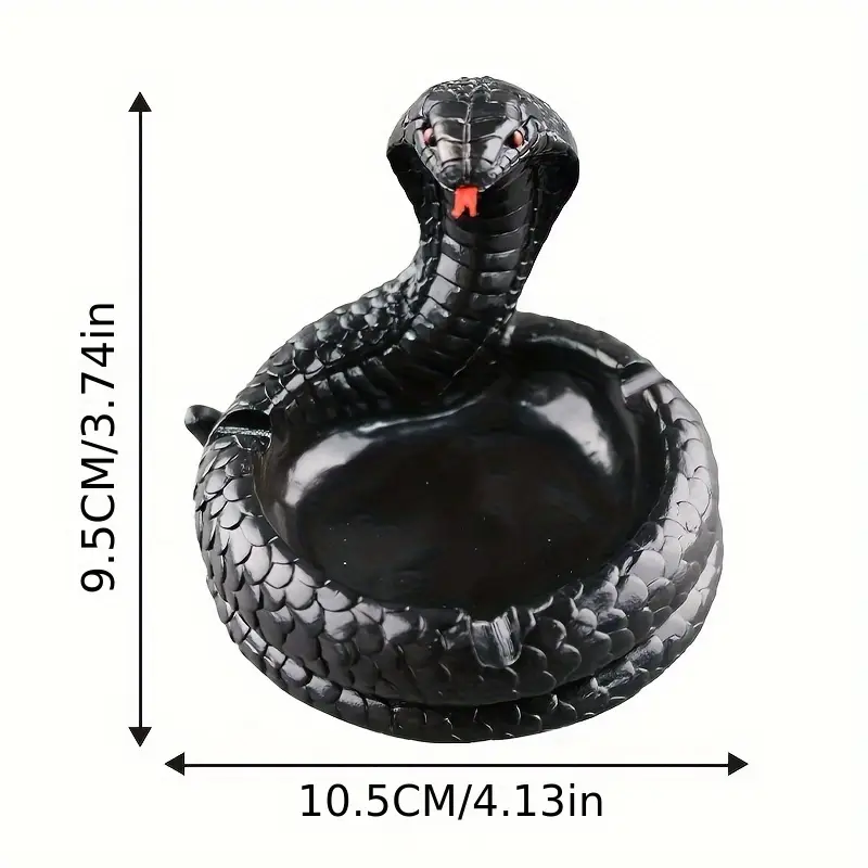 VenomTray™ - Cobra Snake Ashtray - Image 4 VenomTray™ - Cobra Snake Ashtray - Image 4