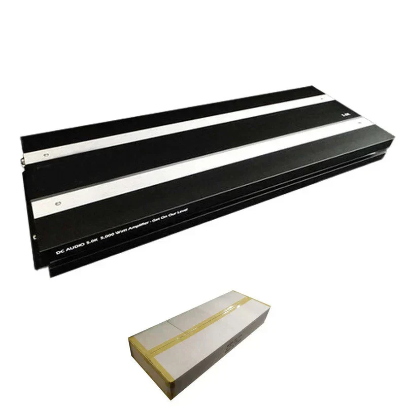 5.0K-A3 5000W Competition Series Class D Monoblock Amplifier