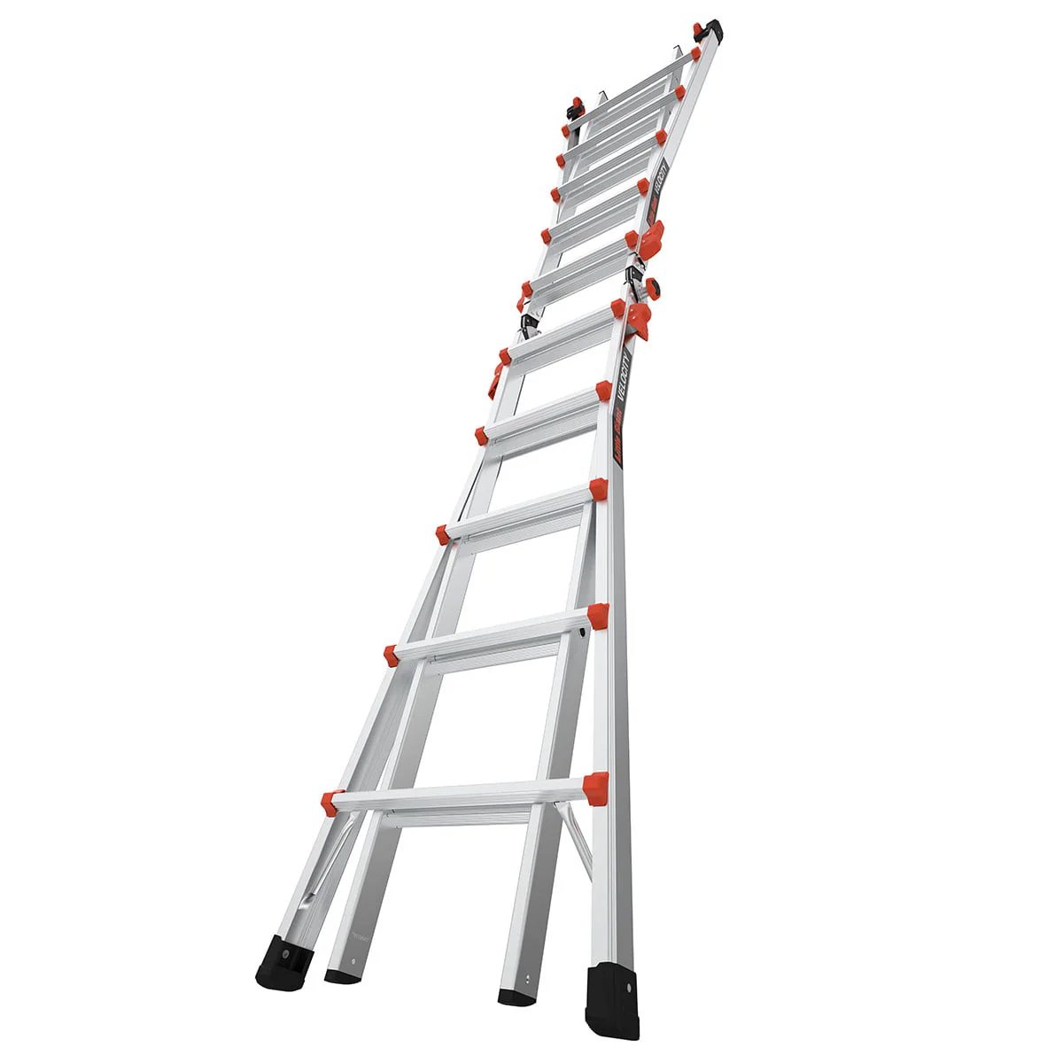 Little Giant Model 22 Aluminum Multi-Use Ladder, Type 1A - 300 lbs. Rated - Image 8