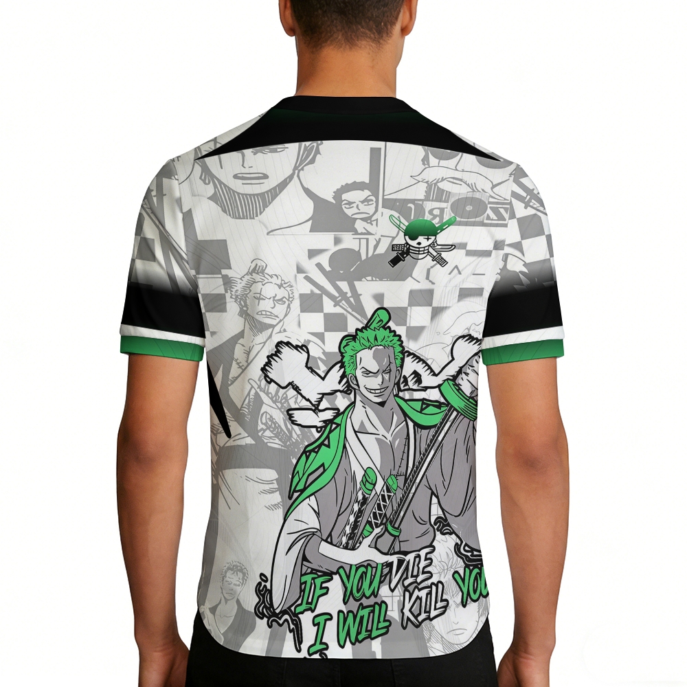 One Piece Anime Football Jersey