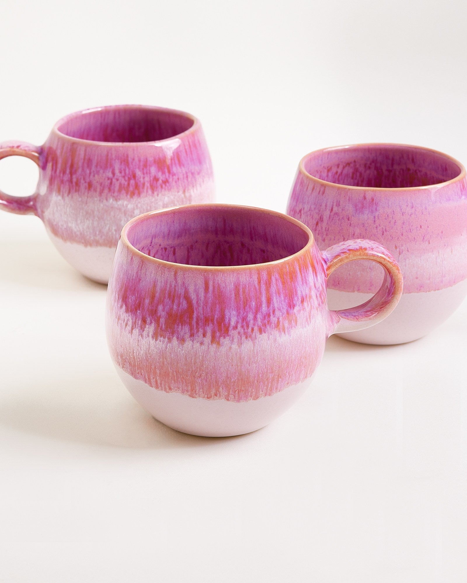 Bica Tasse klein pink 4er-Set