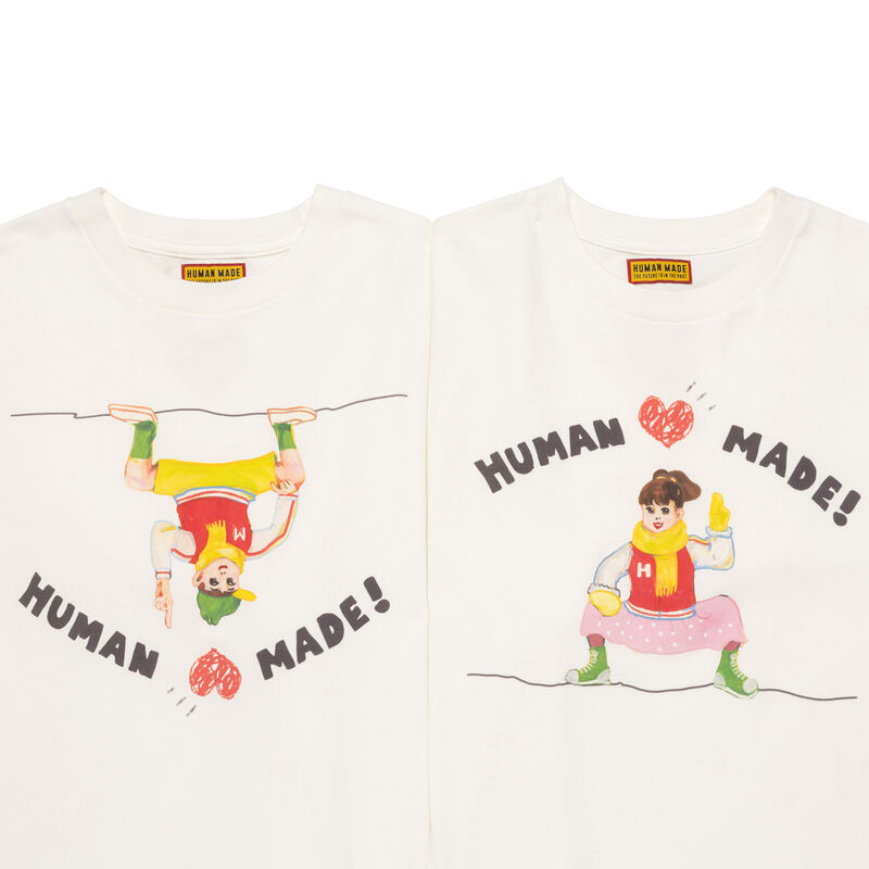 HUMAN MADE KEIKO SOOTOME T-SHIRT SIDE B