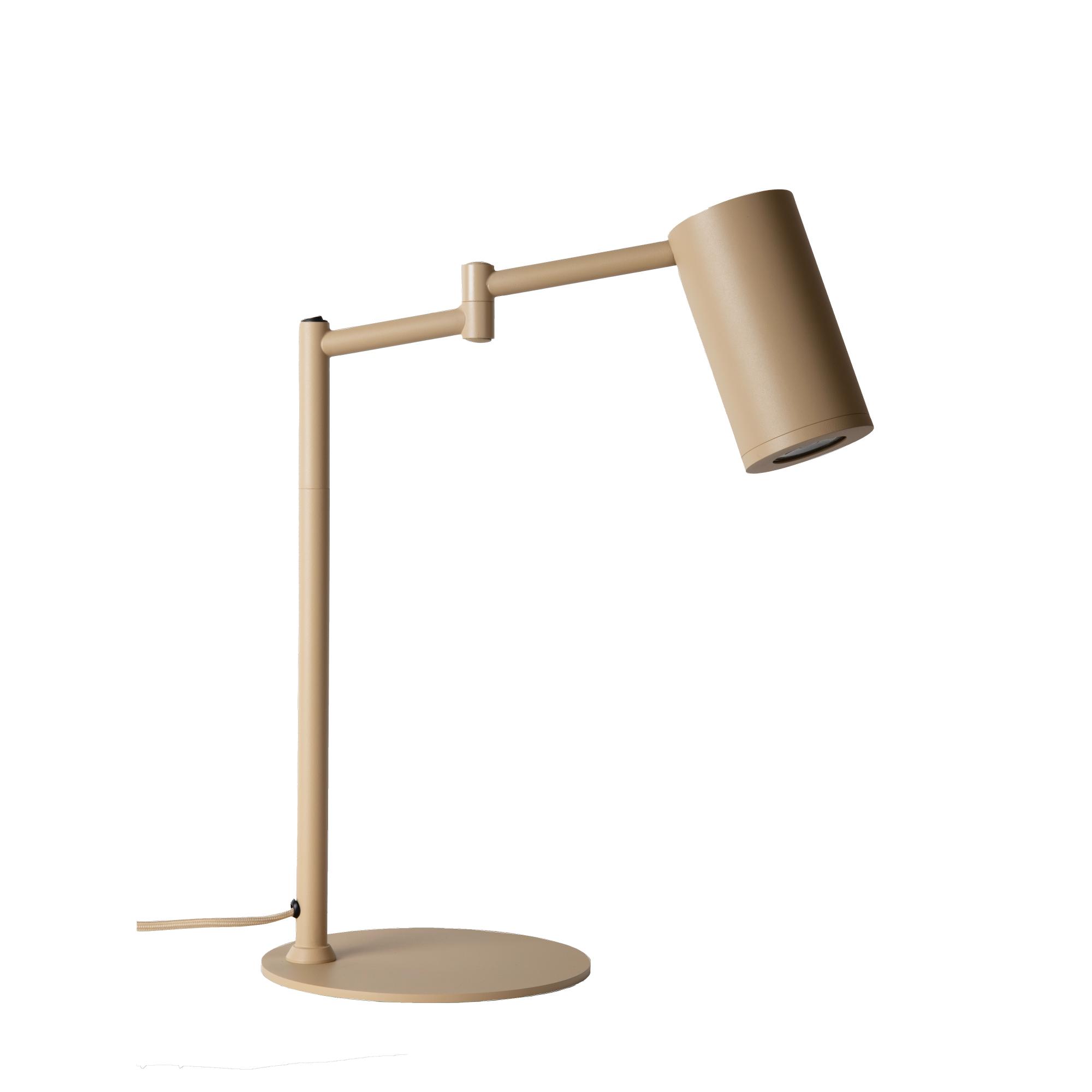 it's about RoMi Tafellamp Bilbao - Beige - 35x20x47.5cm