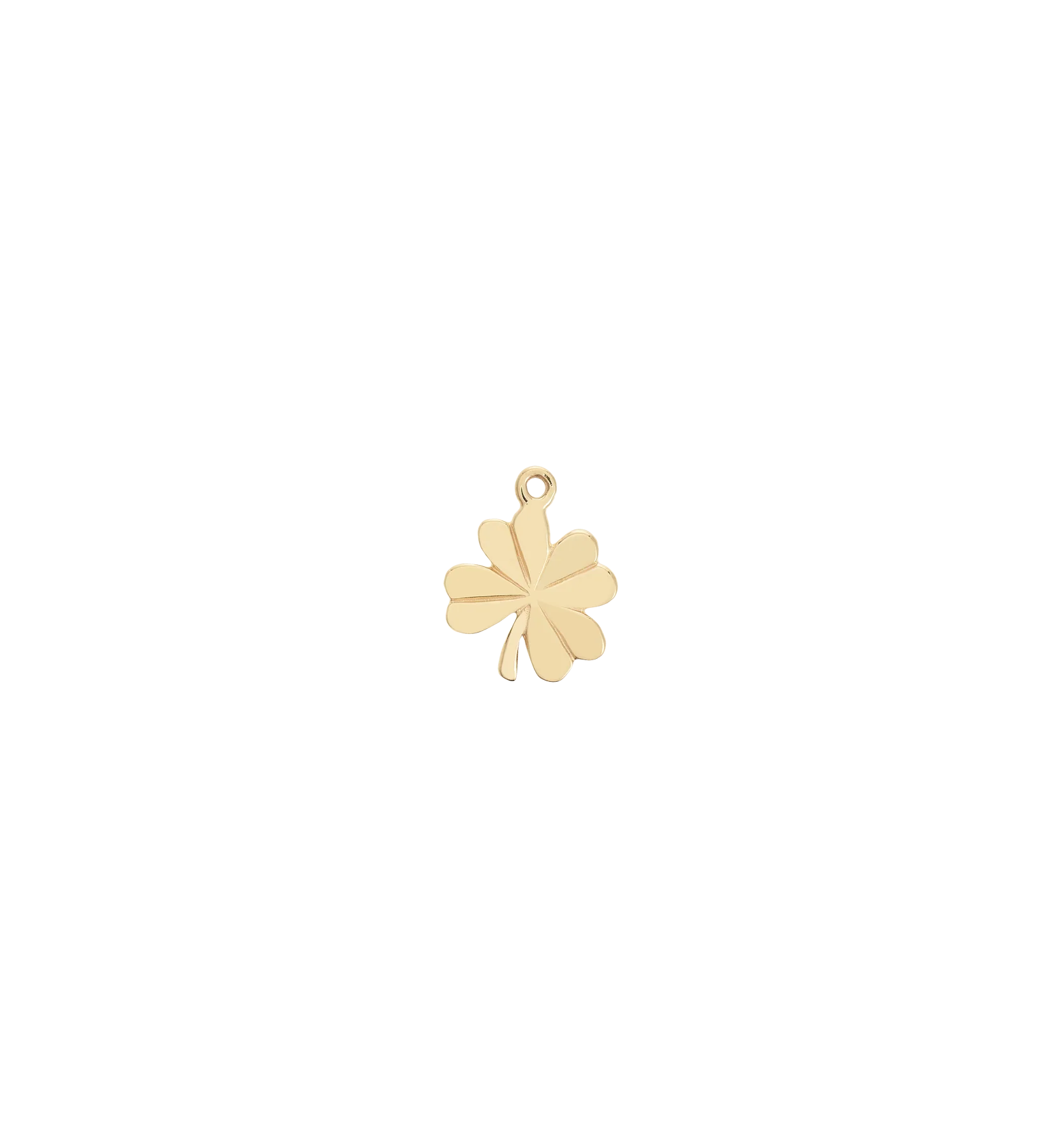 Tiny Lucky Charm 14K