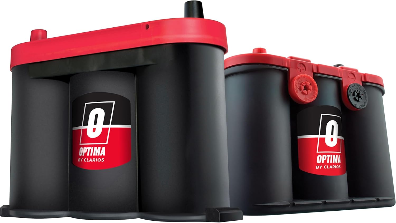 OPTIMA RedTop AGM Starting Battery, 720 CCA, Dual Terminals
