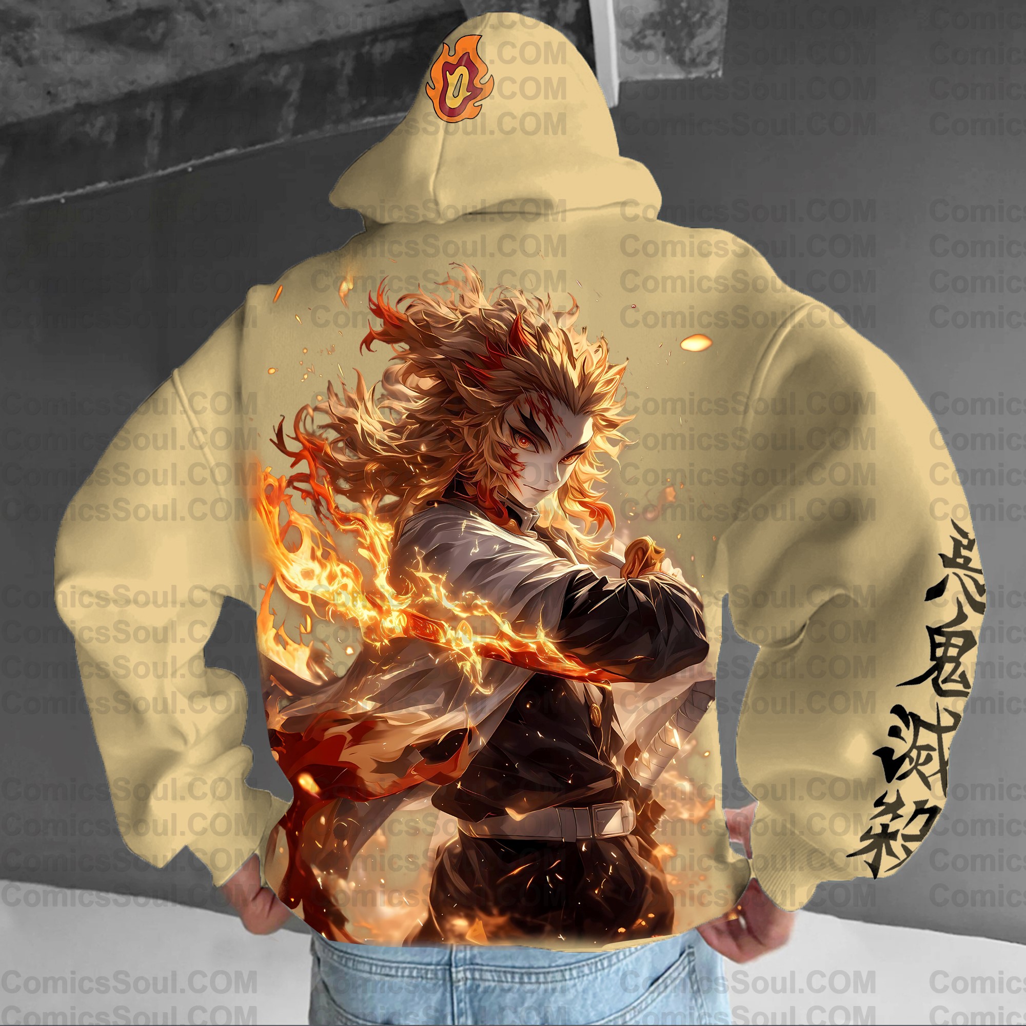 Unisex Game Graphic Streetwear Vintage Hoodie| KNY
