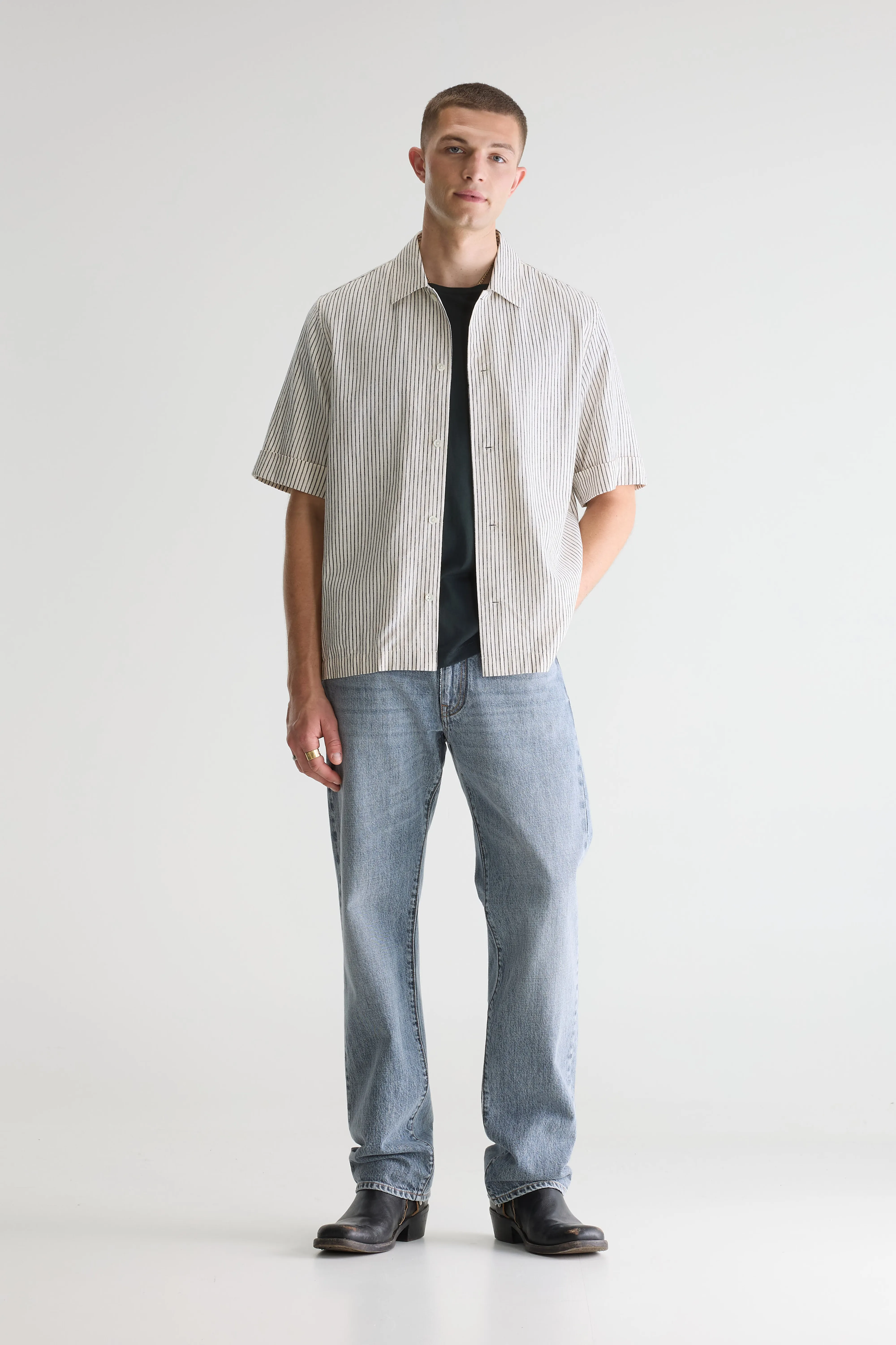 Bellerose Flint striped shirt (261 / M / STRIPE A)