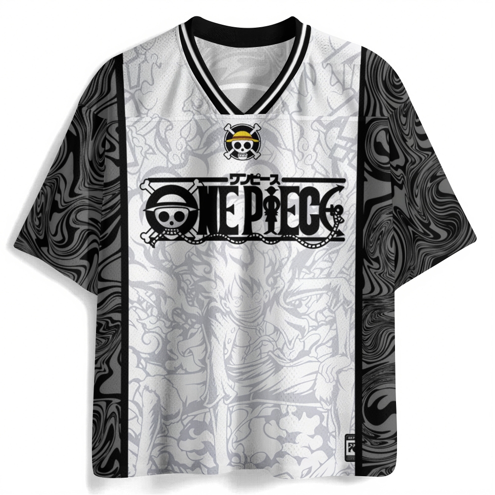 ONE PIECE Anime Football Jersey