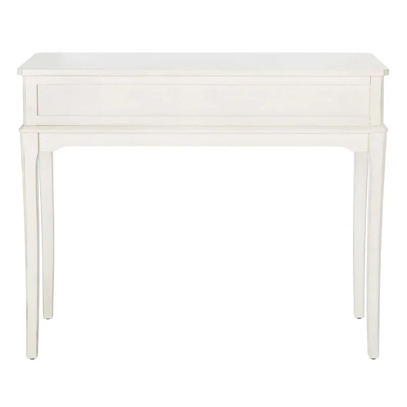 2-Drawer Console Table with Elegant French Country Design