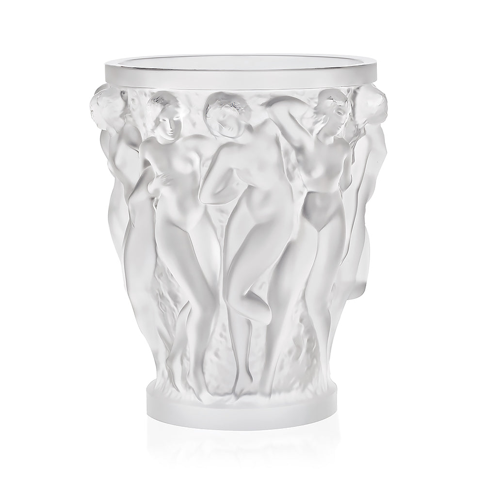 VASE BACCHANTES XXL - CRISTAL INCOLORE