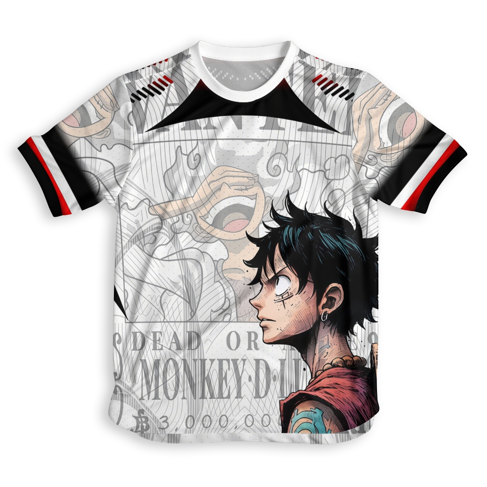 One Piece Anime Football Jersey