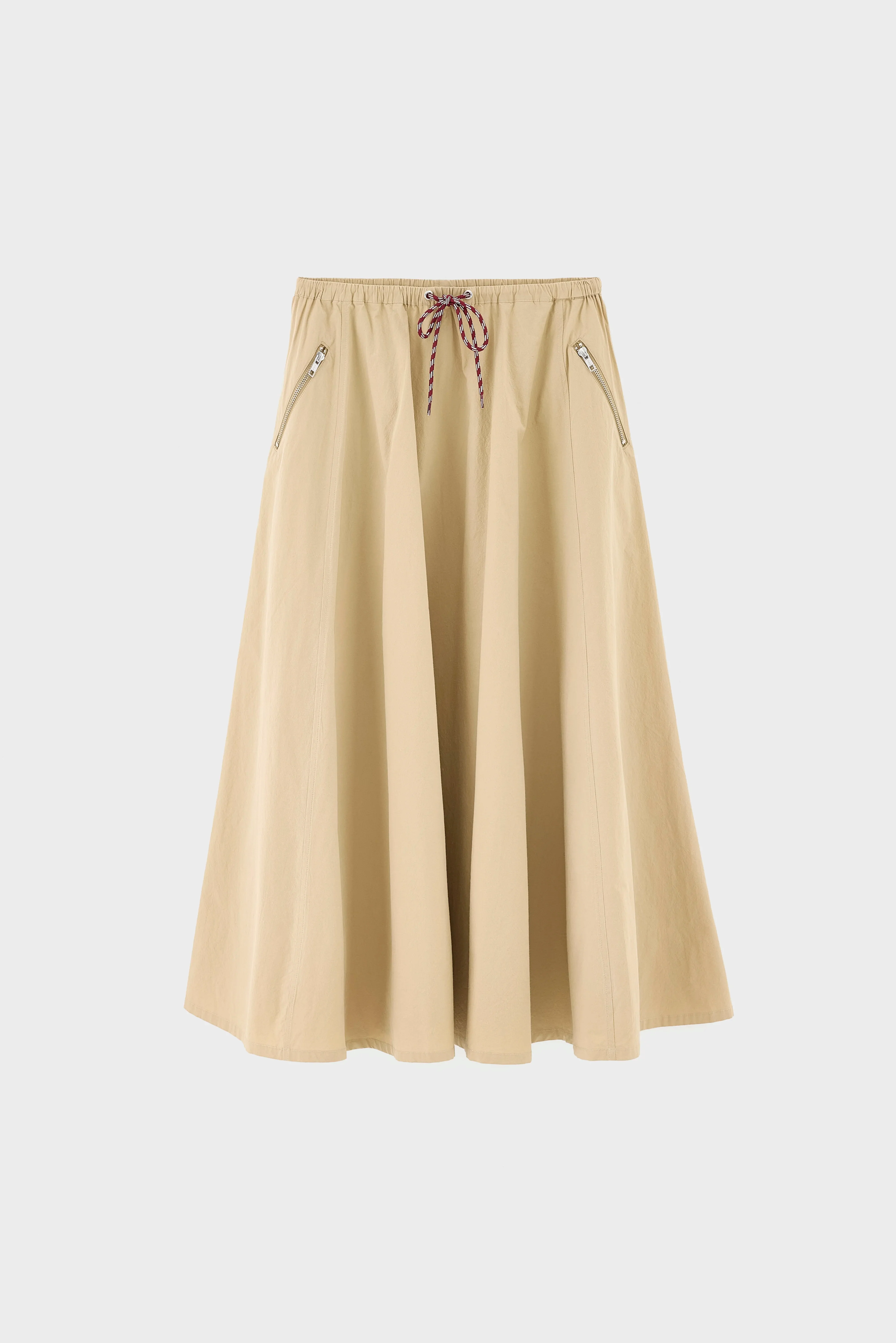 Bellerose Harlin relaxed midi skirt (261 / W / CLAY)