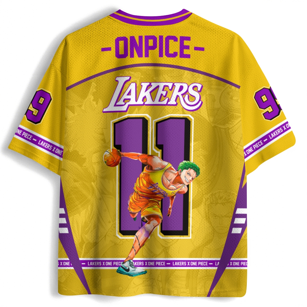 One Piece Anime Football Jersey