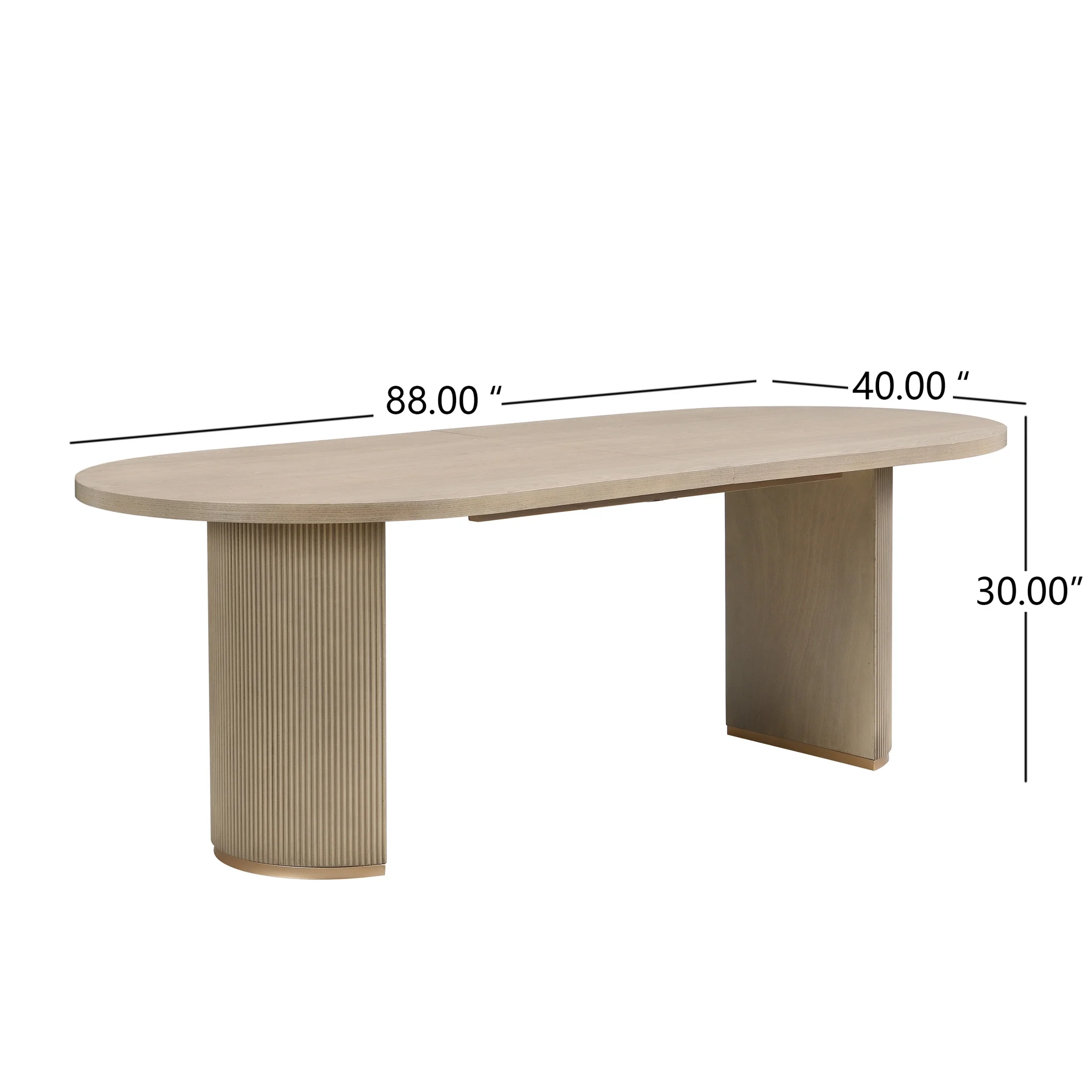 Christopher Knight Home Minimalist 88- Oval Dining Table for 4-6, Espresso - Image 18
