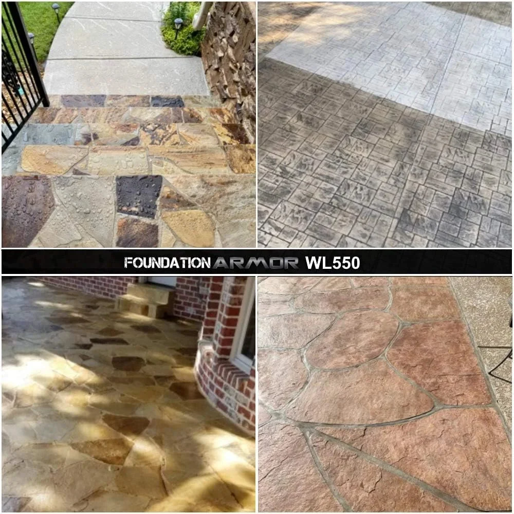Armor Matte Wet Look Enhancer Sealer for Concrete, Brick, Pavers, Stone, and Slate - WL550-5 Gallon - Image 6 Armor Matte Wet Look Enhancer Sealer for Concrete, Brick, Pavers, Stone, and Slate - WL550-5 Gallon - Image 6
