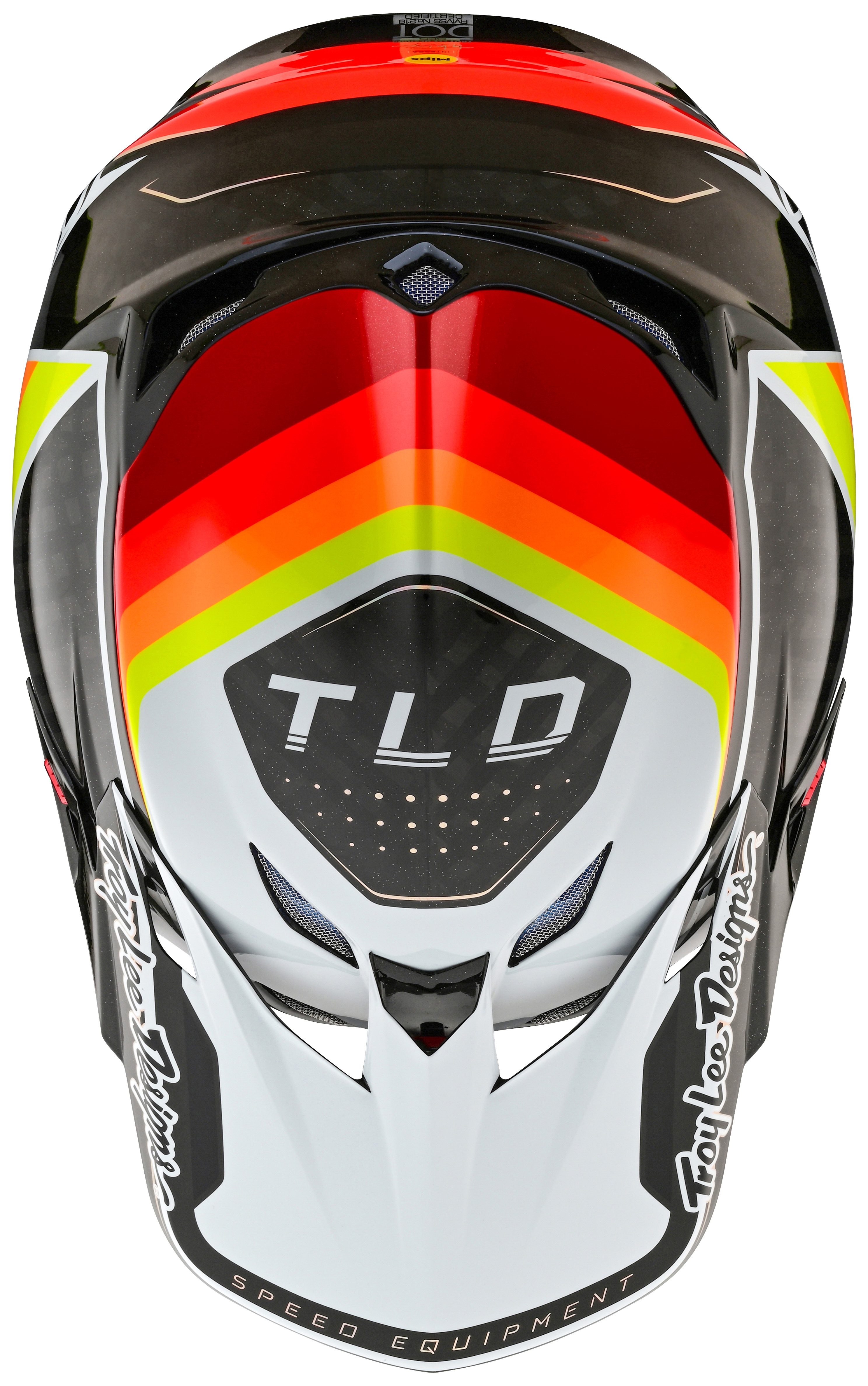 SportsBikeShop Troy Lee SE5 Carbon Reverb Helmet (SM)