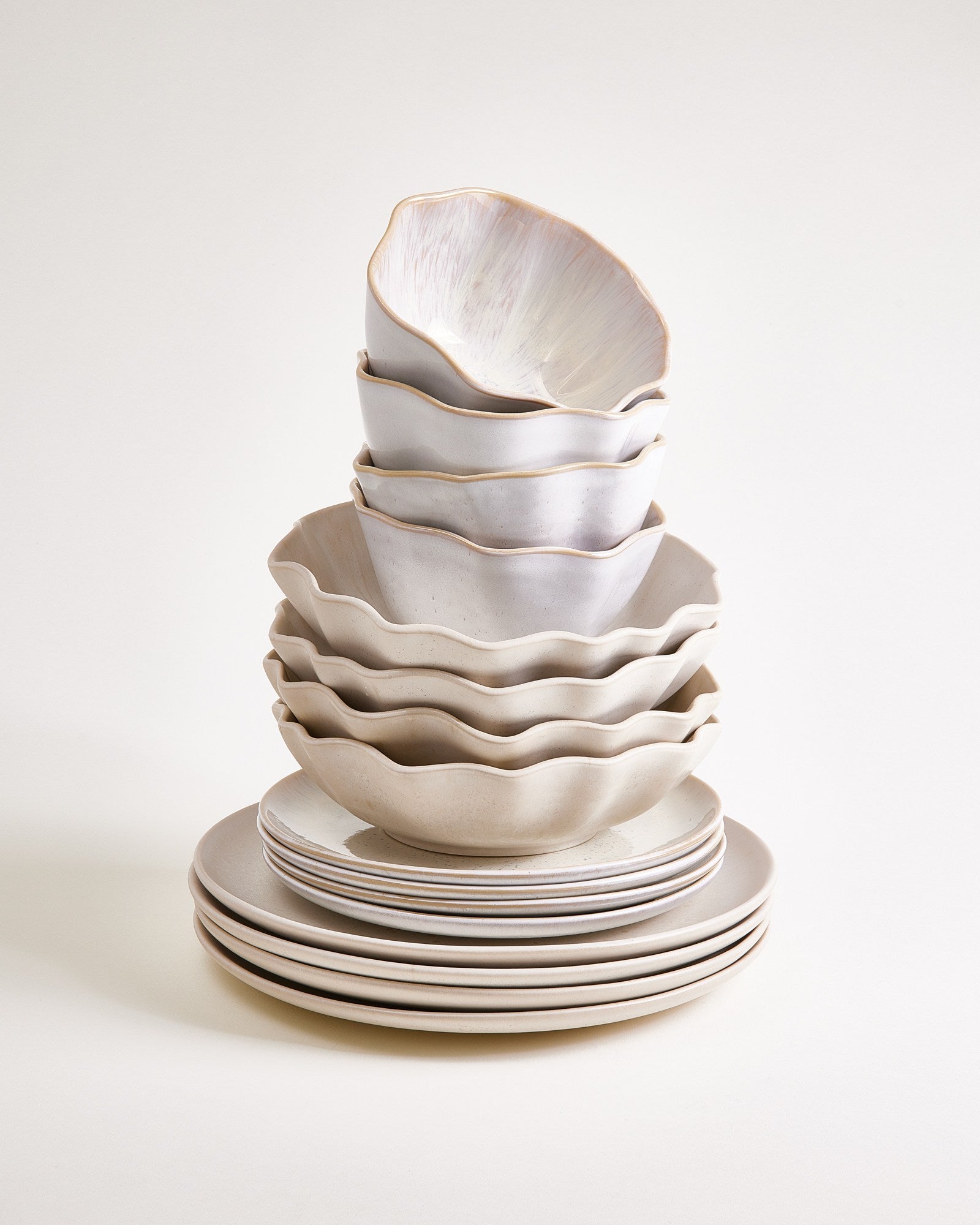Geschirr-Set Sand Dreams sand 16-teilig