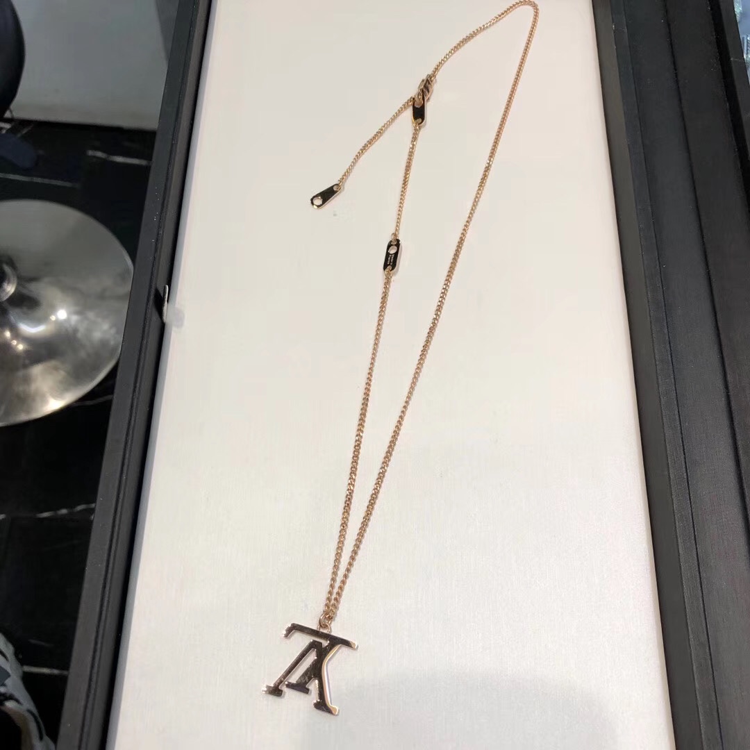 Louis Vuitton Limited Mens Necklace - 4 Colors Available - Original Replica Club