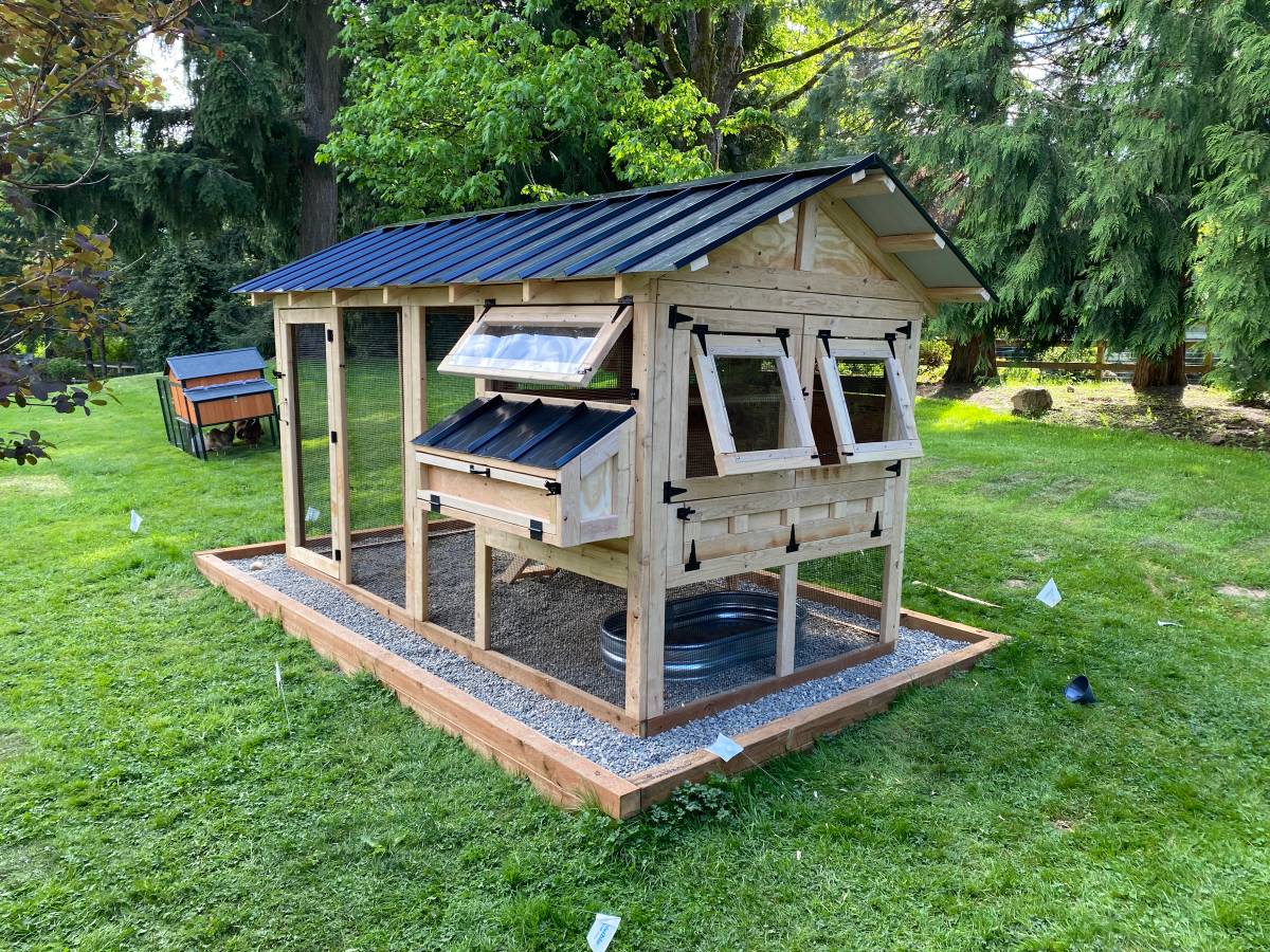 WAYFAIR Walk-In Chicken Coop- 6"X12"X7.5"