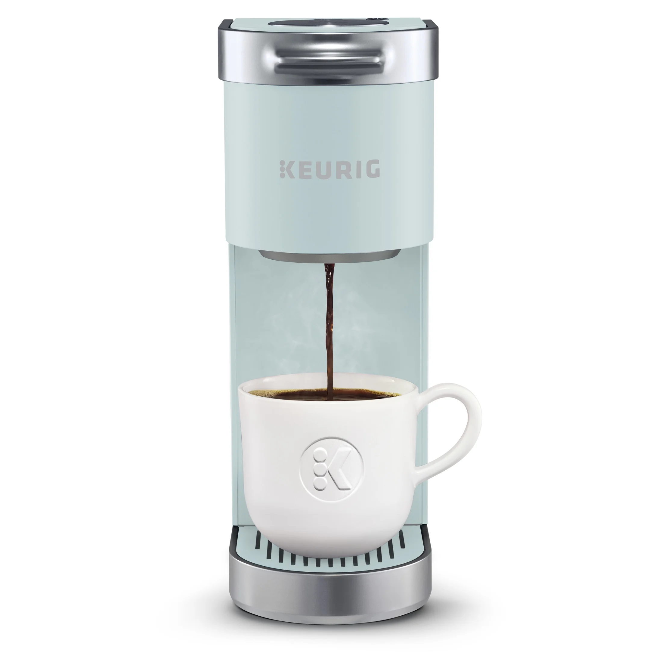 Keurig K-Mini Plus Single Serve K-Cup Pod Coffee Maker, Dusty Rose - Image 25