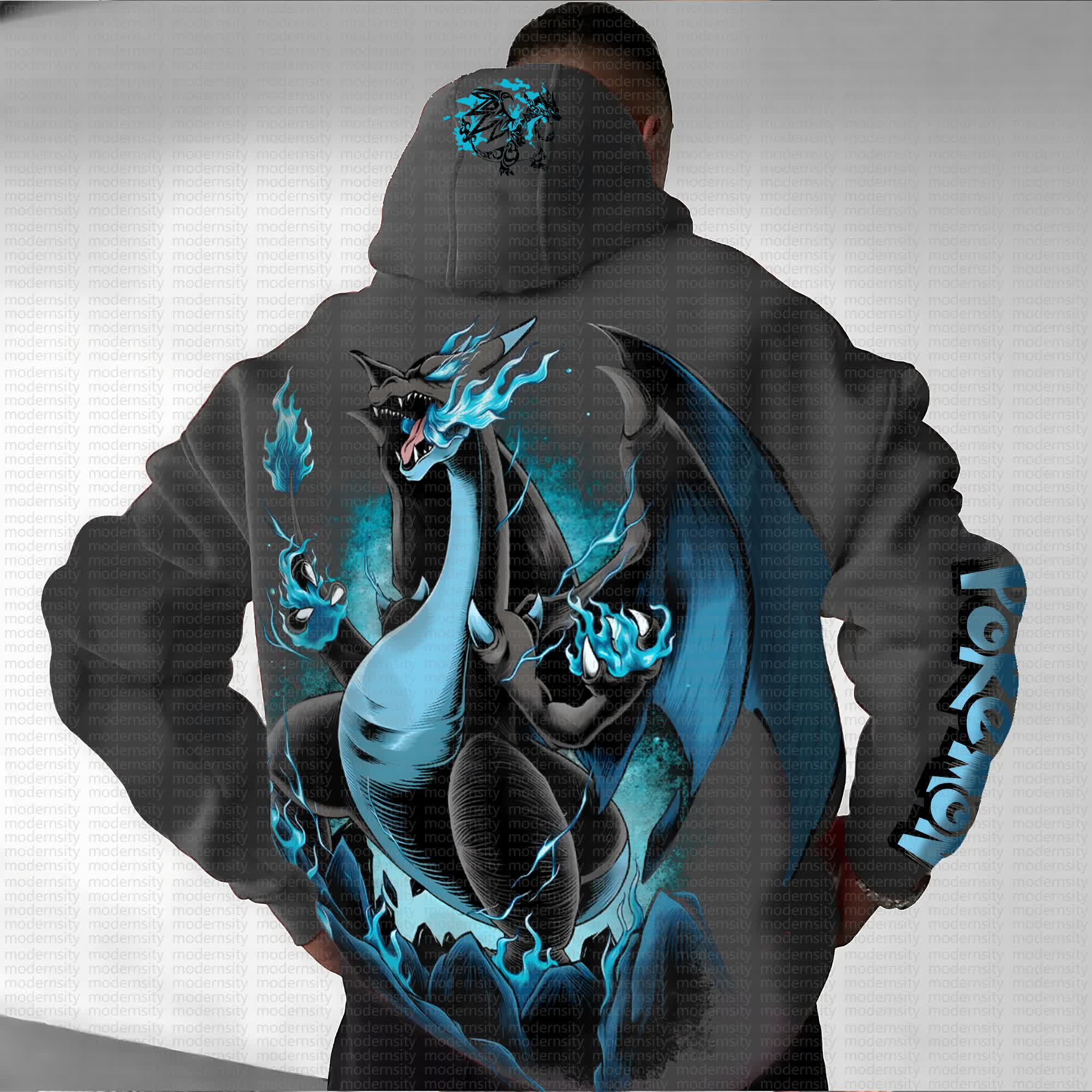 Unisex “Comicssoul” Anime Graphic Streetwear Vintage Hoodie