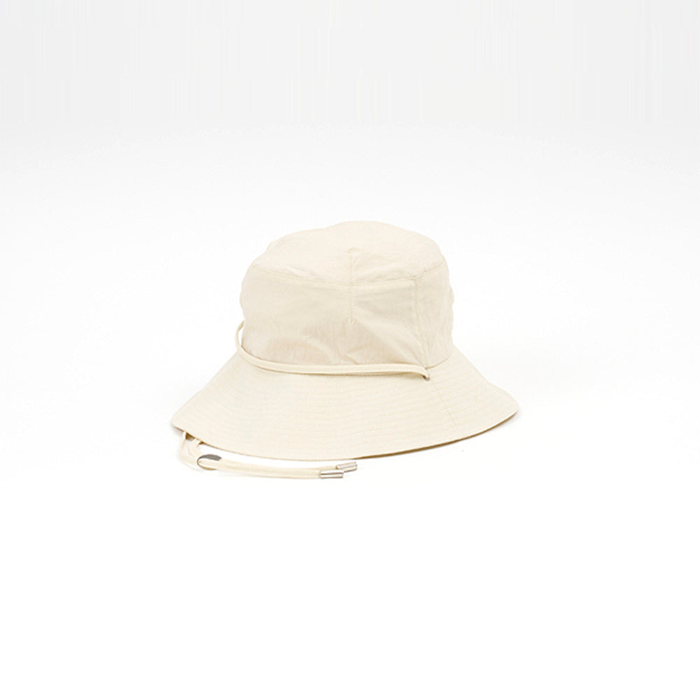 Sublime Roe - Chapeau Sun Shade Brim - Off Beige