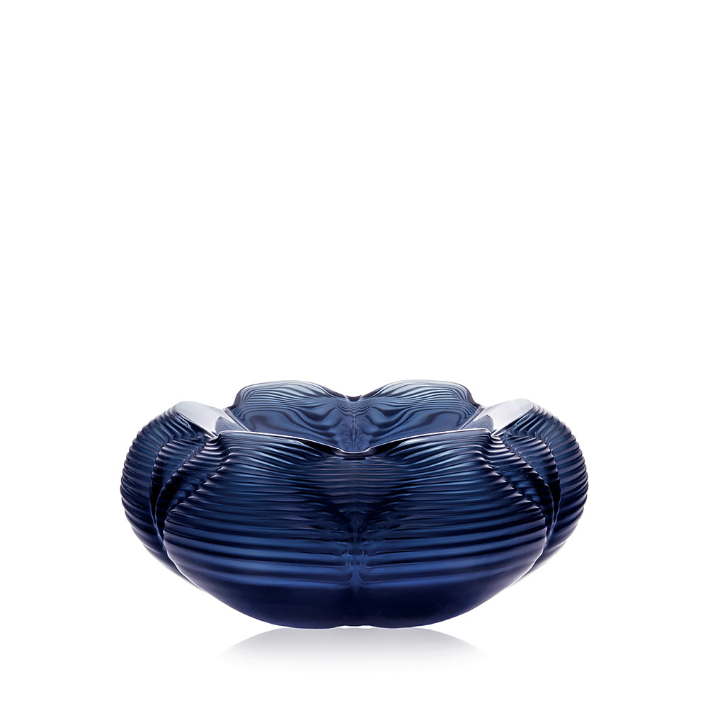 COUPE FONTANA ZAHA HADID & LALIQUE 2016 - CRISTAL BLEU NUIT