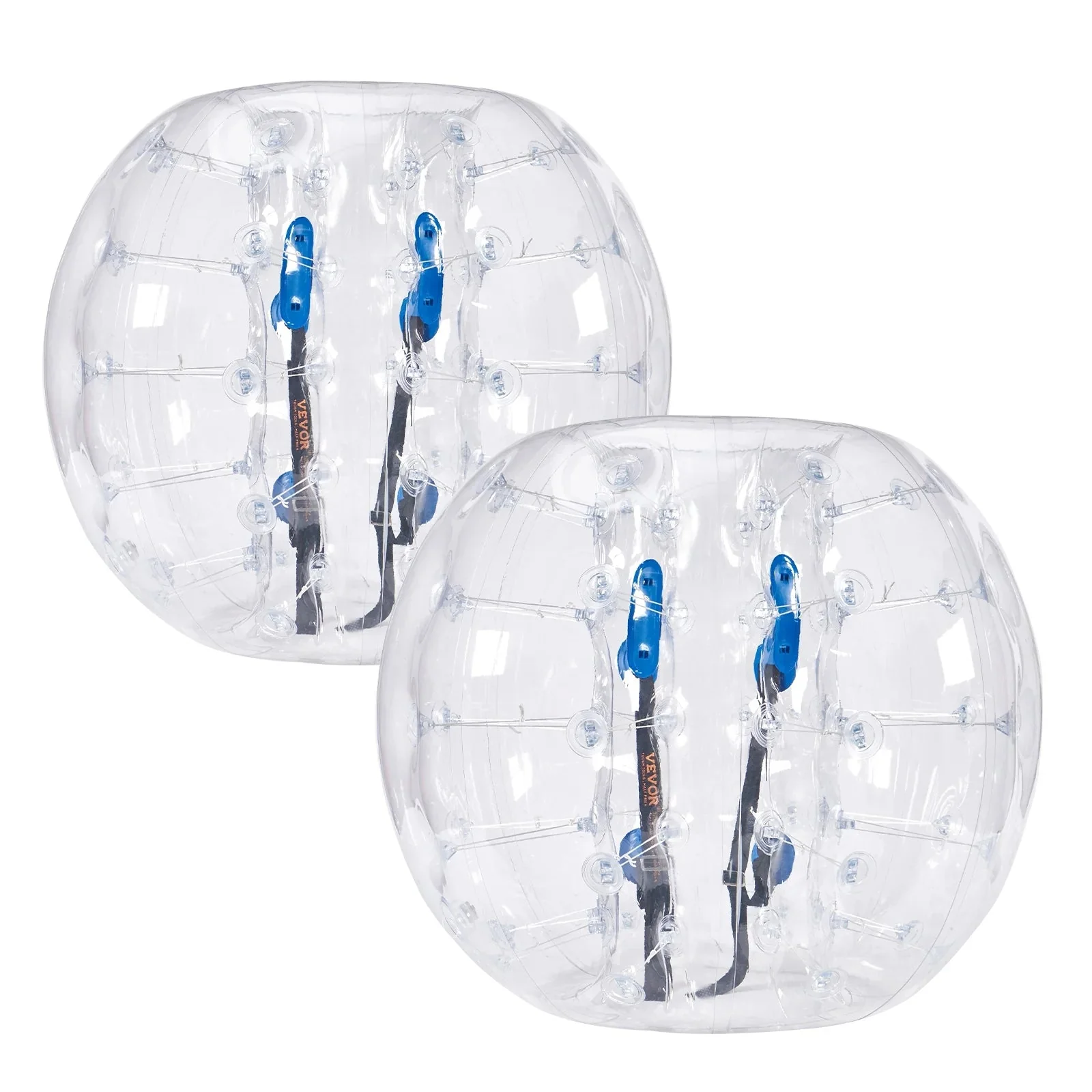 KFFKFF Inflatable Bumper Balls 4FT/1.2M 2-Pack, Transparent Dots - HCPPQ-005 - Image 7 KFFKFF Inflatable Bumper Balls 4FT/1.2M 2-Pack, Transparent Dots - HCPPQ-005 - Image 7