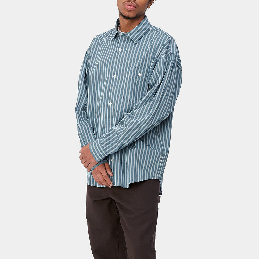 Carhartt WIP - Chemise Ligety - Bleu