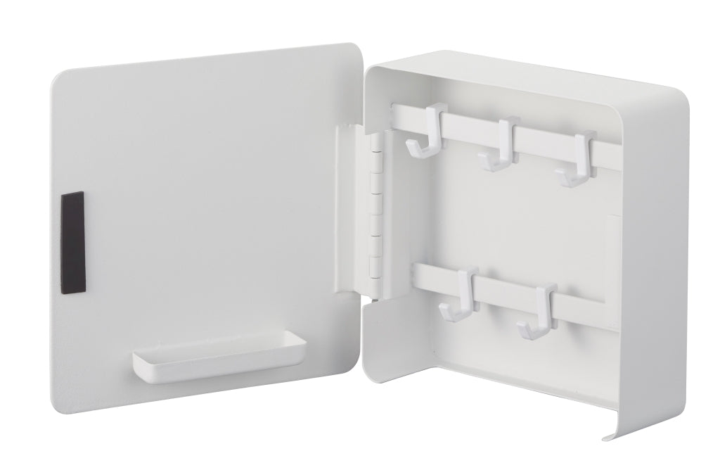 Yamazaki Magnetisch Sleutelkastje - Tower - Wit