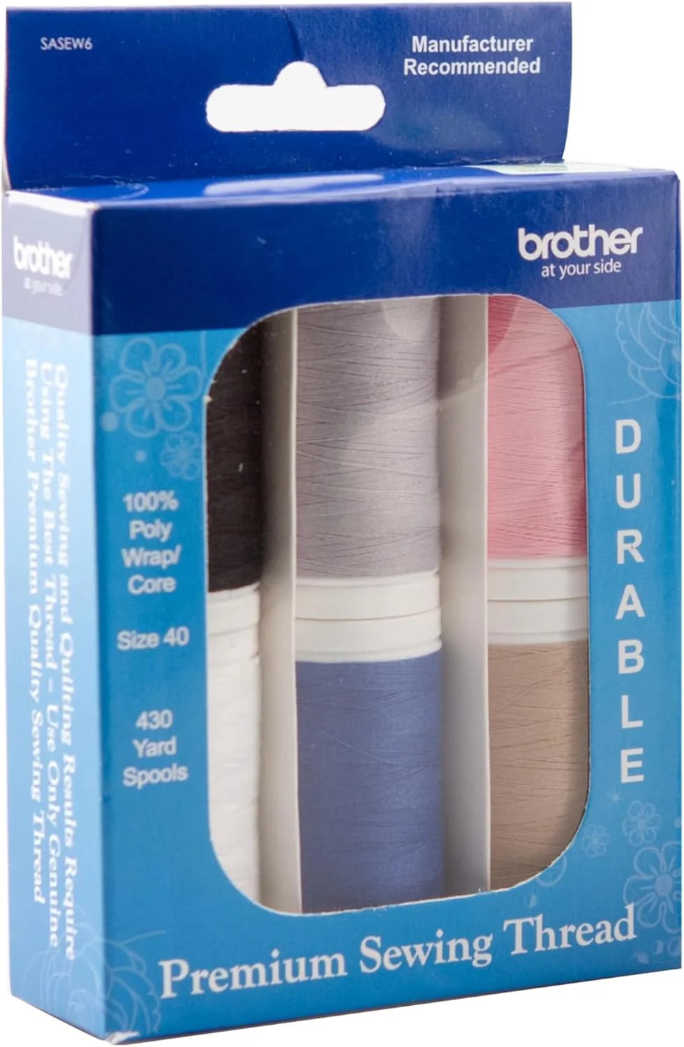 Brother XM2701 Sewing Machine, Lightweight, Full Featured, 27 Stitches, 6 Included Feet