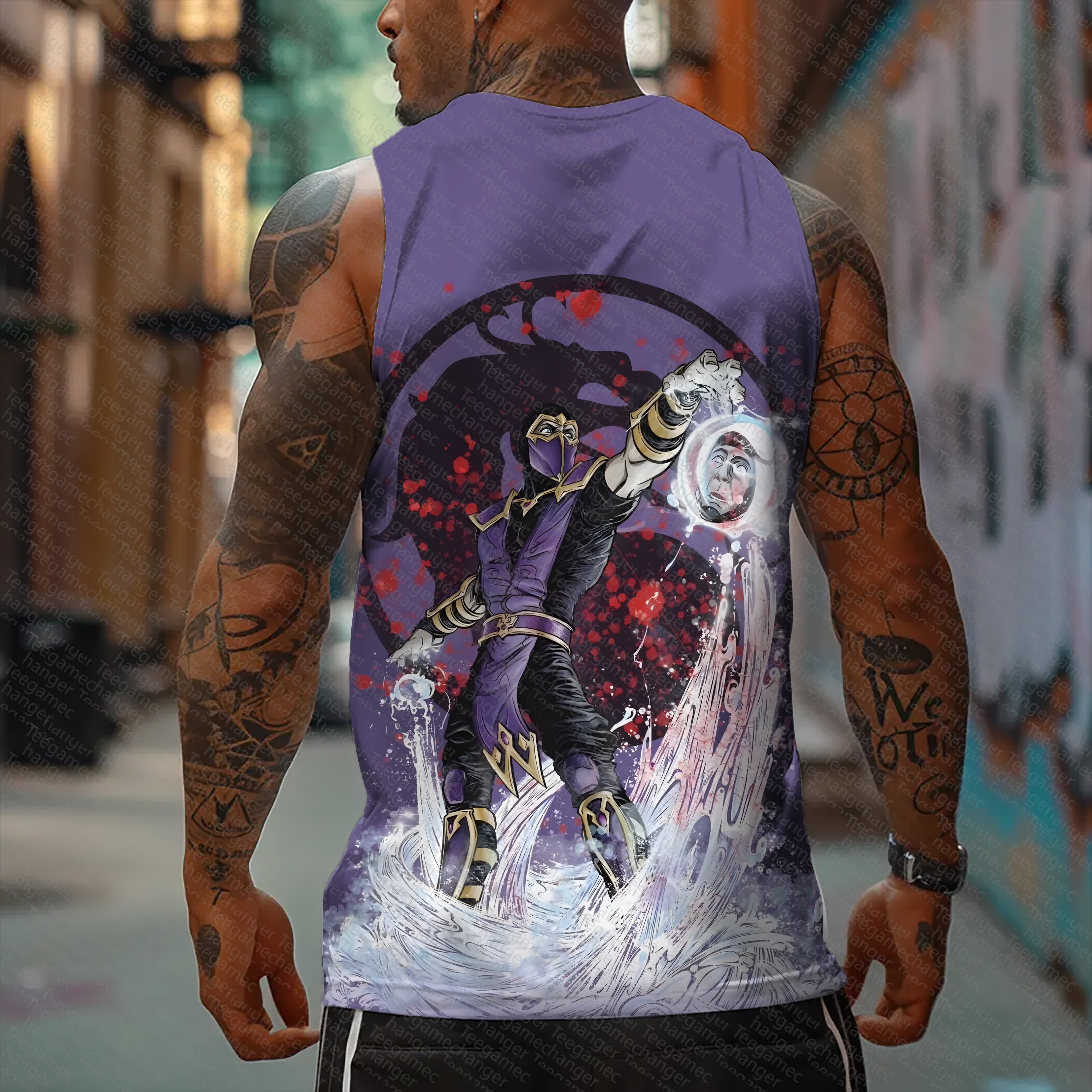 Unisex  “Comicssoul” Casual   Tank Top