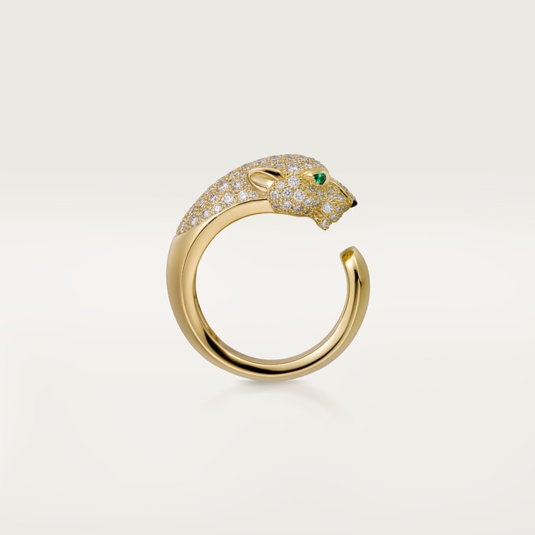 Replicate Panthère de Cartier ring(1:1 replica) - Original Replica Club