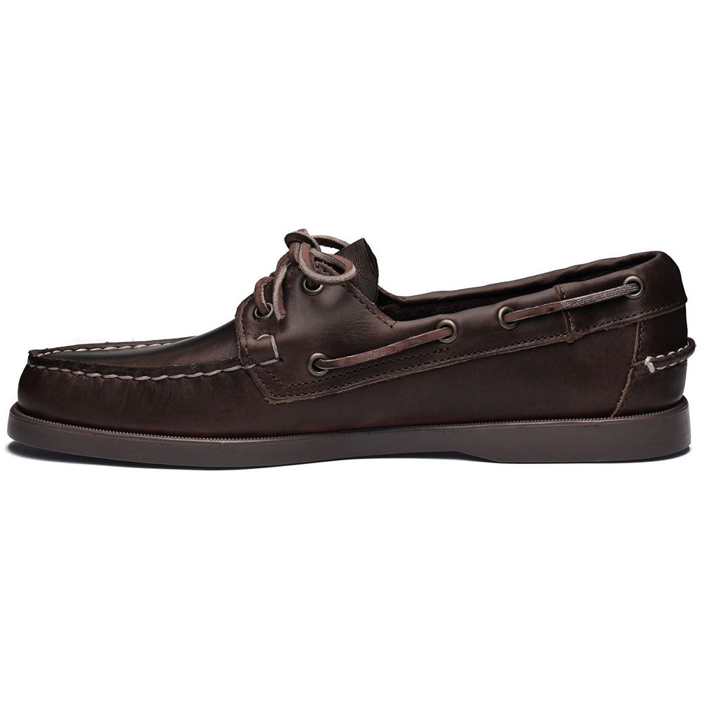 Sebago - Mocassins Portland Waxed - Marron