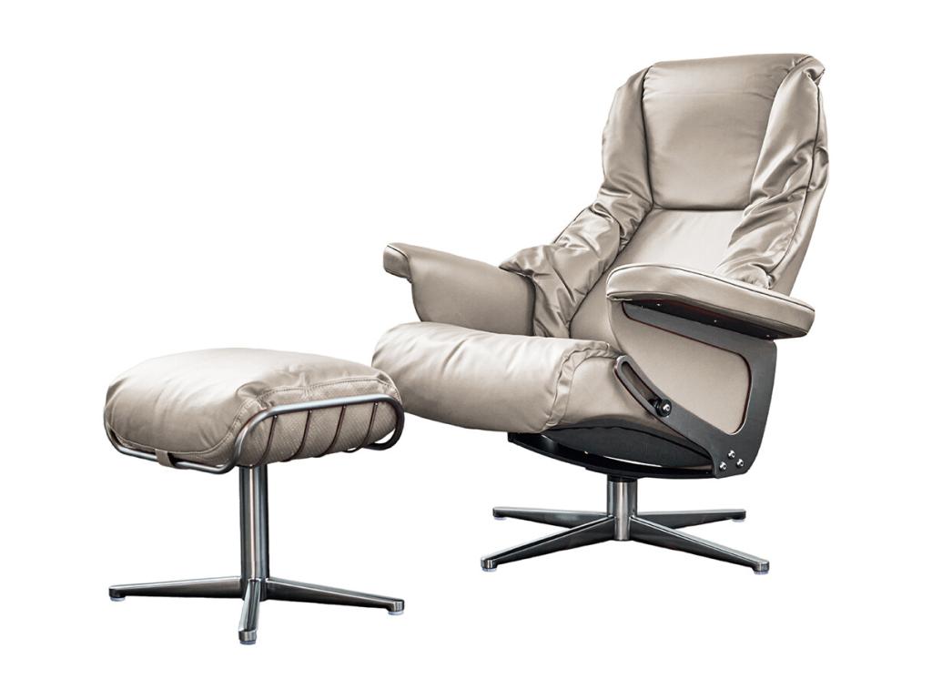 Sillón - gris claro piel - MODO